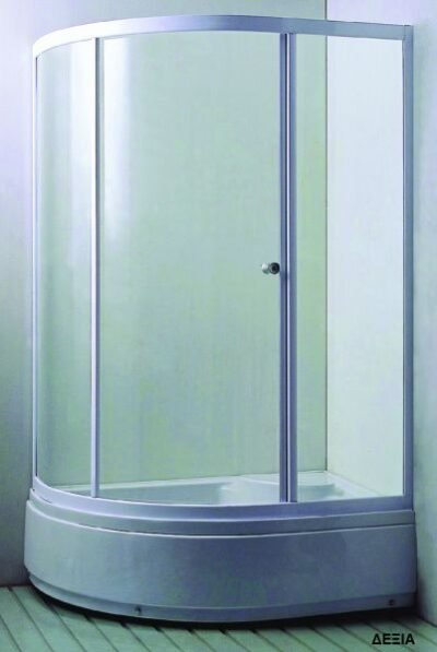 BIANCO ΚΑΜΠΙΝΑ 120Χ80Χ205 ΠΛΗΡ.ΧΡΩΜ.ΔΕΞΙΑ