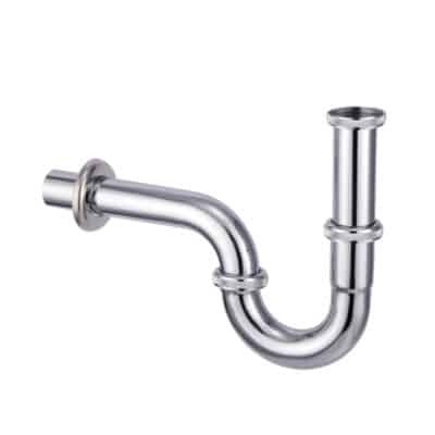 ΣΙΦΩΝΙ ΝΙΠΤΗΡΟΣ ΣΩΛΗΝΩΤΟ ΧΡΩΜΕ 1" 1/4  Φ32 (ΟΡΕΙΧ. ΠΑΞΙΜΑΔΙ)