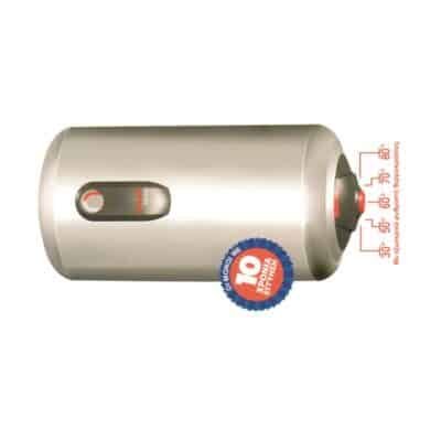 Elco Titan Θερμοσίφωνας 80lt Glass Οριζόντιος 4kW