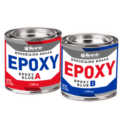 EPOXY (A+B) Εποξειδική Κόλλα 2 Συστατικών