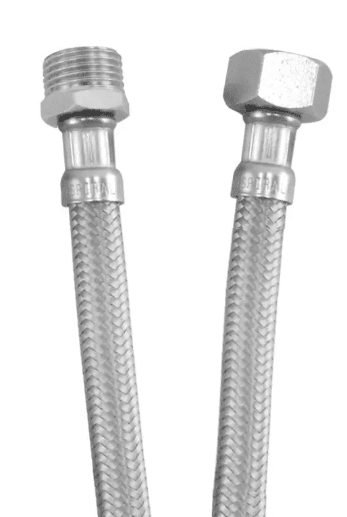 ΣΠΙΡΑΛ ΣΥΝΔΕΣΗΣ INOX METALFLEX ΑΡΣΕΝΙΚΟ-ΘΗΛΥΚΟ 1/2Χ1/2